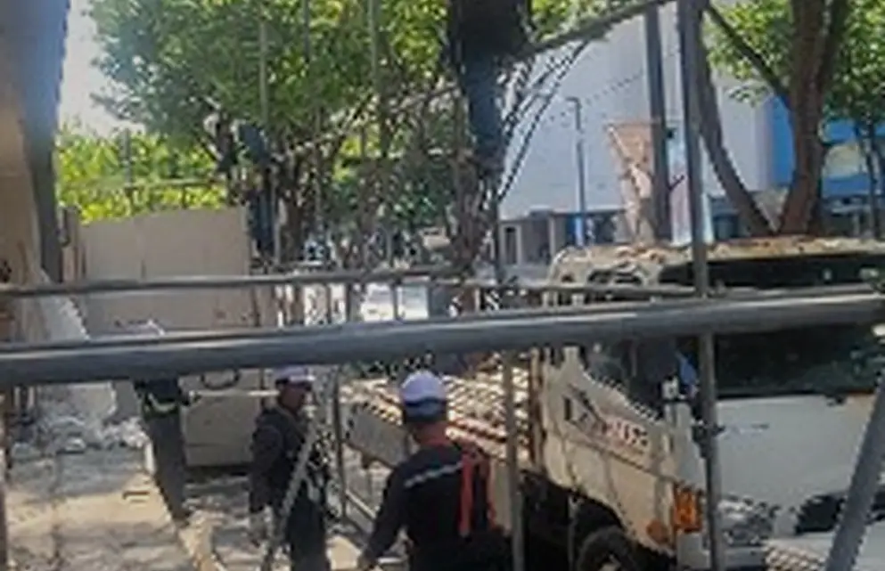 철거 현장 사진 2