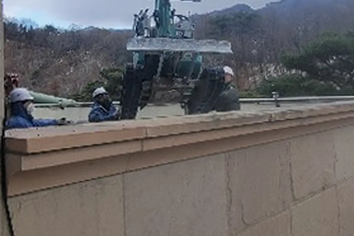 의정부 경기용인시 인테리어철거 관리단일차검수통과 현장 사진 5